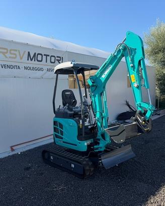 MINIESCAVATORE KOBELCO SK17SR IVA INCLUSA 2026