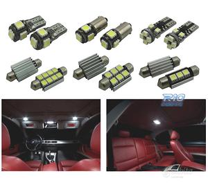 KIT 21 LAMPADE LED INTERNE BMW SERIE 3 E92 COUPE 3