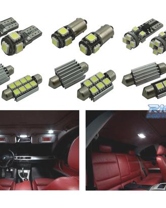 KIT 21 LAMPADE LED INTERNE BMW SERIE 3 E92 COUPE 3