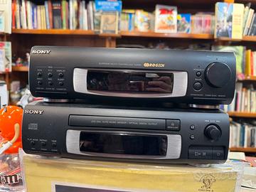 Sintonizzatore e lettore cd sony st ex10