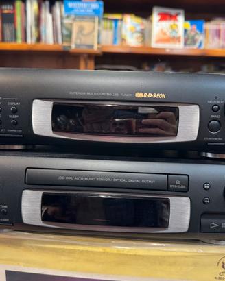 Sintonizzatore e lettore cd sony st ex10
