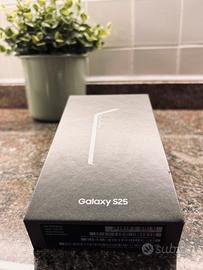 SAMSUNG GALAXY S25 256GB - NUOVO