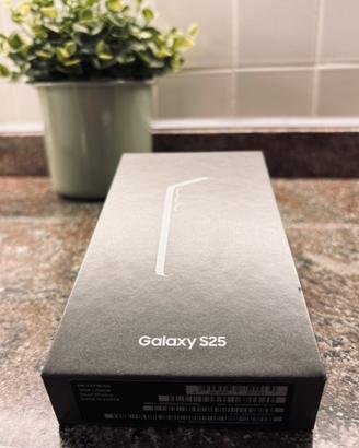 SAMSUNG GALAXY S25 256GB - NUOVO