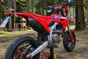 HONDA CRF 450 R MOTARD