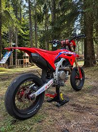 HONDA CRF 450 R MOTARD
