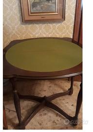 tavolo da gioco di legno pieghevole
