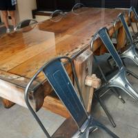 banco da falegname restaurato