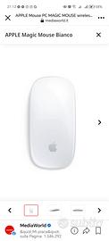 Apple Mouse Magic come nuovo wireless 