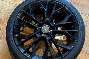 Cerchi MAK Icona 18" Neri + Gomme Goodyyear Eagle