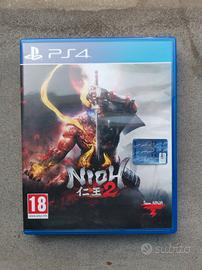 Nioh 2 ps4 