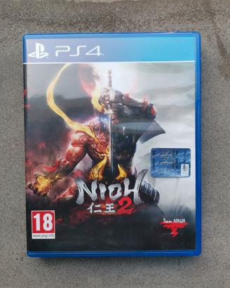 Nioh 2 ps4 