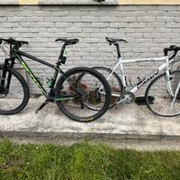 Bici Scott Mtb  + corsa +  polar