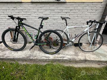 Bici Scott Mtb  + corsa +  polar
