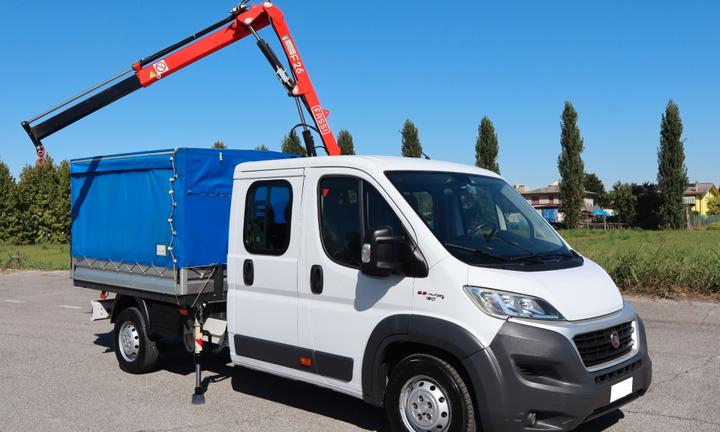 Fiat Ducato MAXI - Centina e GRU