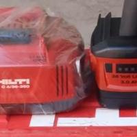 hilti batterie caricabatterie ricambi