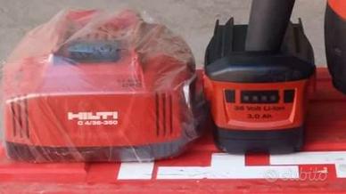 hilti batterie caricabatterie ricambi