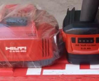 hilti batterie caricabatterie ricambi