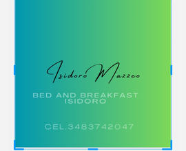 Bed and breakfast Isidoro