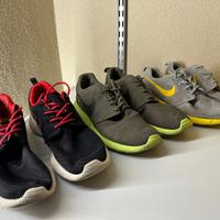 Nike Roshe Run Scarpe 3 Paia