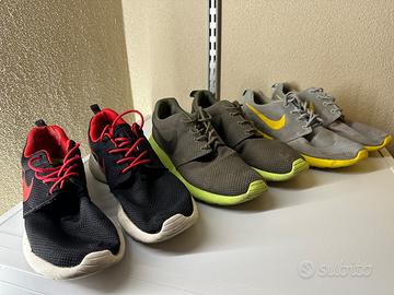 Nike Roshe Run Scarpe 3 Paia