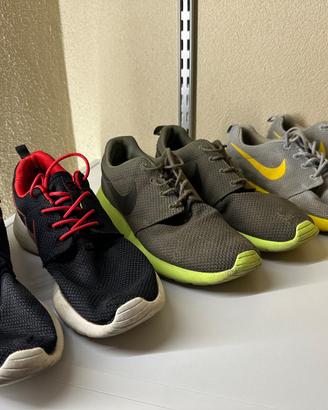 Nike Roshe Run Scarpe 3 Paia