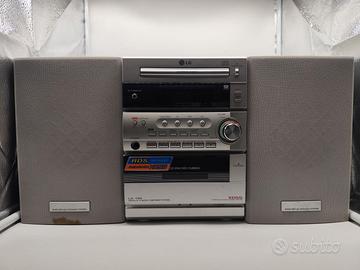 LG LX-130 Stereo RDS CD con Telecomando