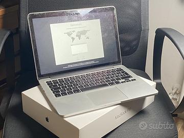 Mac book pro 13" retina 2015