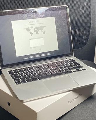 Mac book pro 13" retina 2015