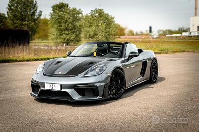 Porsche 718 Spyder RS| Weissach | Un Proprietario