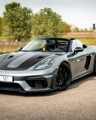 Porsche 718 Spyder RS| Weissach | Un Proprietario