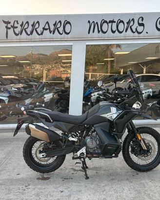 Cf Moto 800MT-X 2025 / KM 3.000 Tua a solo 69 Euro