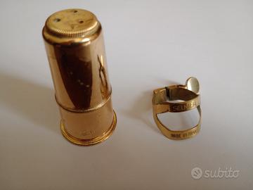 Legatura Selmer e cup Lucien sax soprano