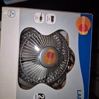 2 ventilatori portatili