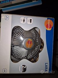 2 ventilatori portatili