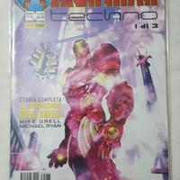 Fumetto Iron Man techno (serie completa )