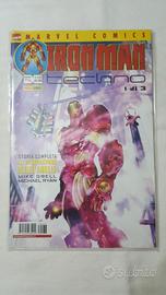Fumetto Iron Man techno (serie completa )