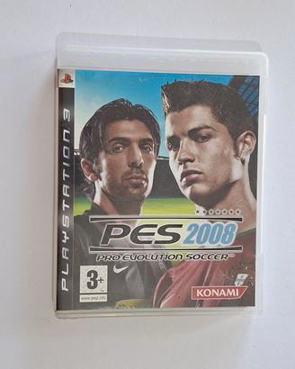 PES 2008 PS3 PAL Italia Completo Manuale