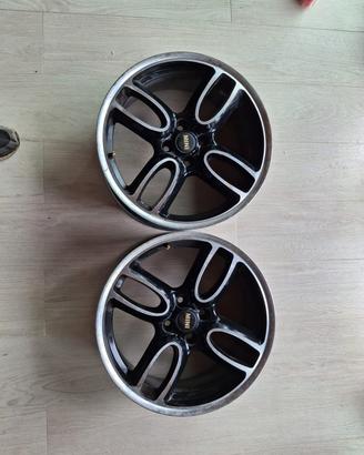 CERCHI IN LEGA MINI COOPER 17"