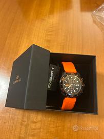 Orologio Lorenz Uomo Cronografo in Acciaio