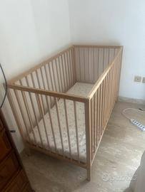Lettino bambini modello sniglar ikea