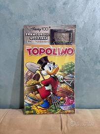 Topolino 3542 Disney 100 + Francobollo Steamboat W