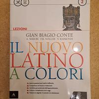 Il nuovo latino a colori - Lezioni
