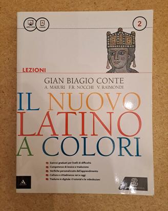 Il nuovo latino a colori - Lezioni