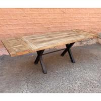 Tavolo Industrial Albert Allungabile 160/240 cm 