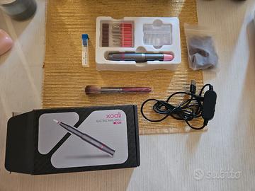 Fresa elettrica per unghie Xoali ND02 con kit 
