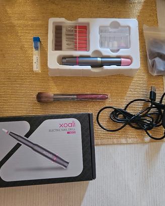 Fresa elettrica per unghie Xoali ND02 con kit 