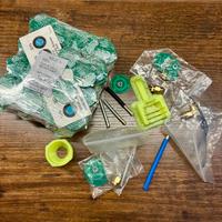 Kit  Fai-da-Te Antenne Pagoda 2 - LHCP (FPV)