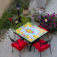 A pian terreno con giardino