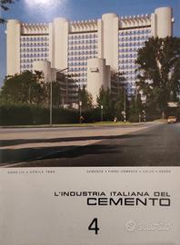 RIVISTE “L’INDUSTRIA ITALIANA DEL CEMENTO”,1983-89