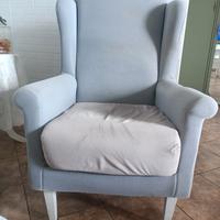 poltrona stile inglese 